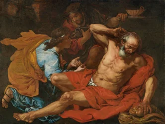 Joseph deutet den Traum des Bäckers